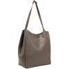 New CALVIN KLEIN Synthetic Material Shoulder Bag Women's Taupe 4K3063G-NZ8