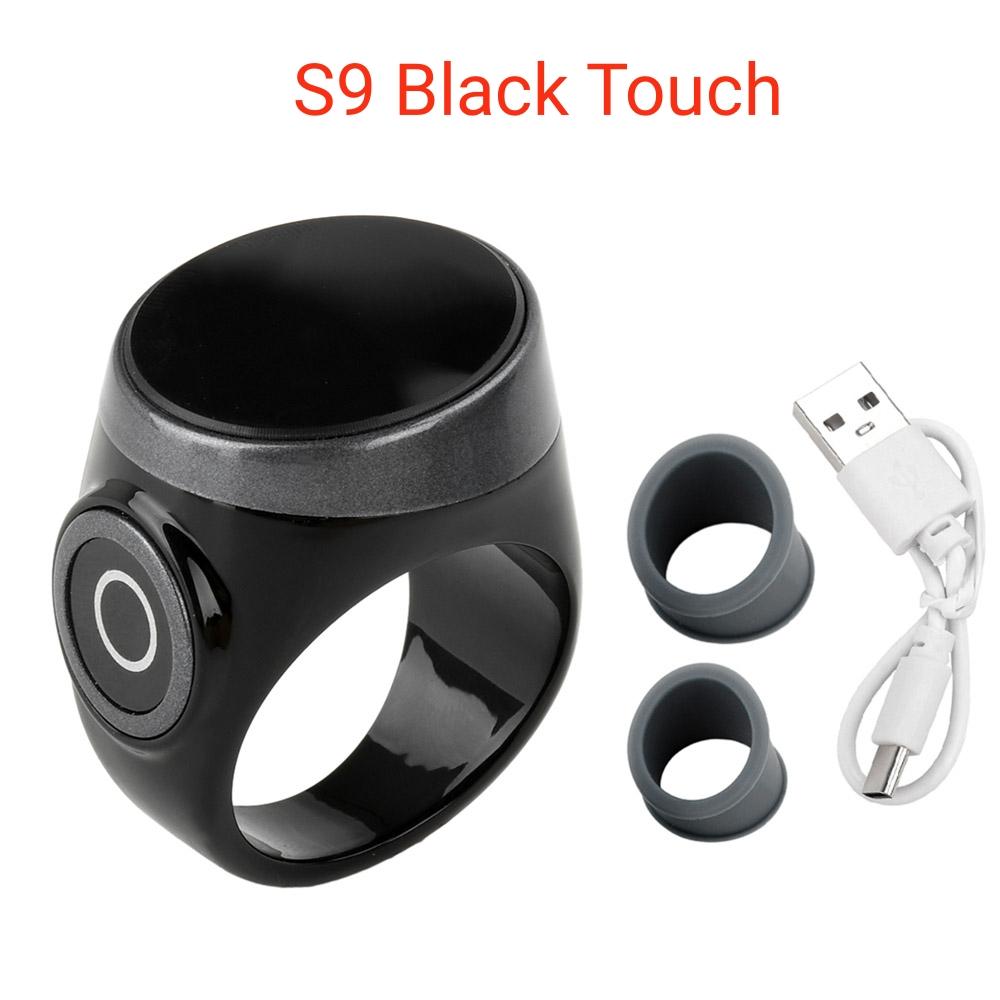 Smart Praise Zikr Ring for Muslims Tasbih OLED Digital Counter Tasbeeh Prayer Time Vibration Reminder Waterproof Type C