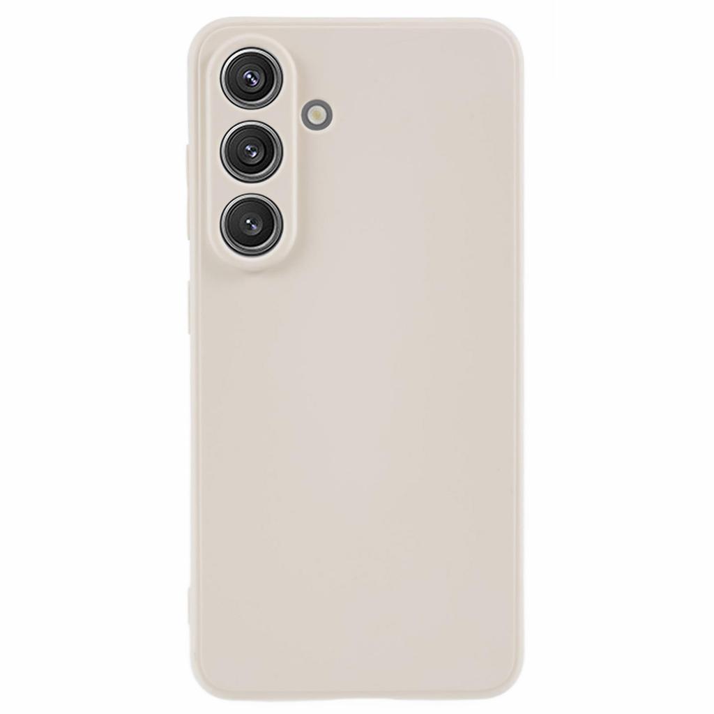 For Samsung Galaxy S25 Case Precise Cut-Outs Straight Edge TPU Shockproof Phone Cover