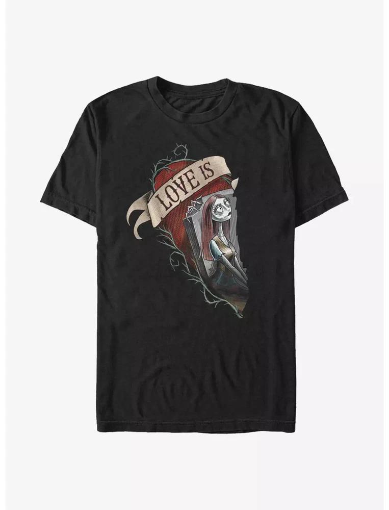 The Nightmare Before Christmas Sally Love Is TShirt S