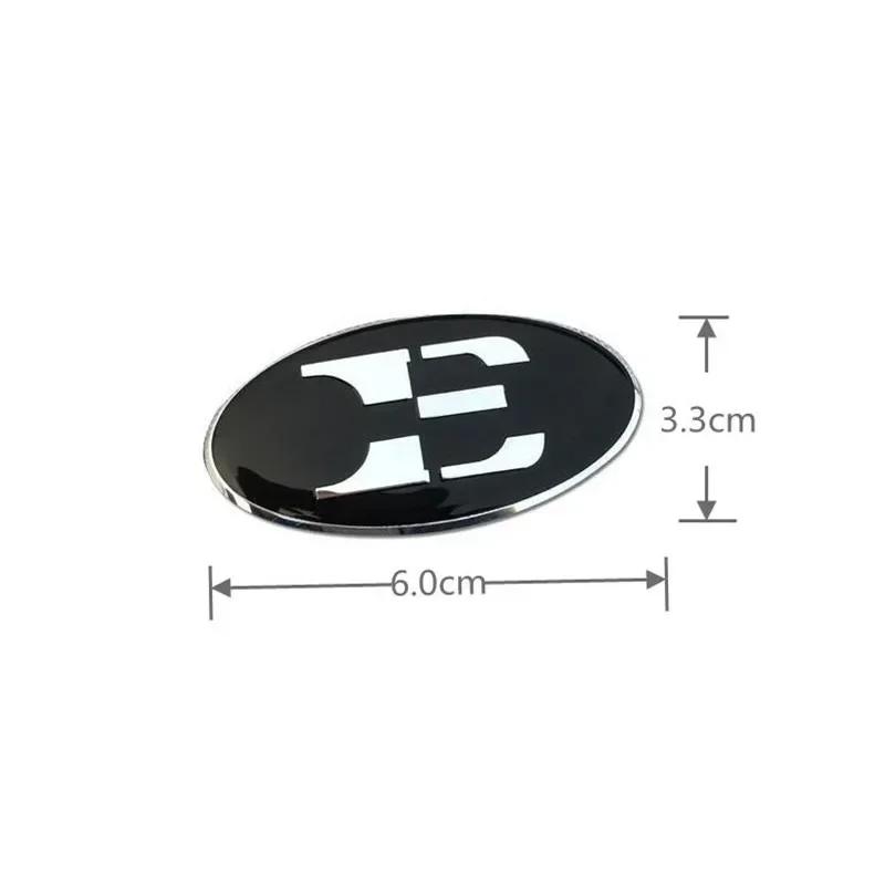 UQQV8 3D Aluminium Car Steering Wheel Center Emblem Badge Sticker Decal For KIA K2 K3 K5 KX5 GT Forte Rio Optima Sorento Accessories