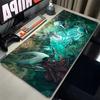 Musematte Laptop Kawaii Spilltilbehør Musematte Dataspill Hollow Knight Tastaturteppe Kontor-PC Anime Utvidet Skrivebordsmatte