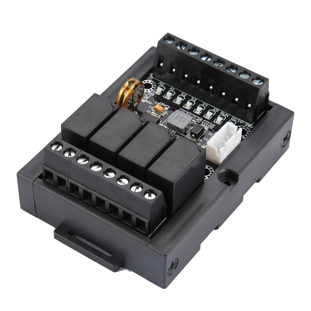 PLC Industrial Control Board FX1N10MR Programmable Relay Delay Module with Shell