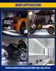 DUOFU365 LED Tape Light, Car LED Tape, Footlight, Interior, Boat,