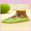Cartoon Stump Tree Green Grassland Mini Model Decoration For Micro Props Scenery