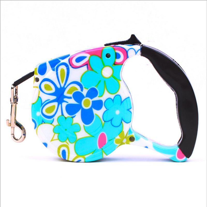 

Товары для питомцев Поводок для собаки Автоматический поводок-рулетка для питомца 5 м Плоский поводок Тягач Поводок для собаки 1.0*5cm Blue(Bright Huaduo)