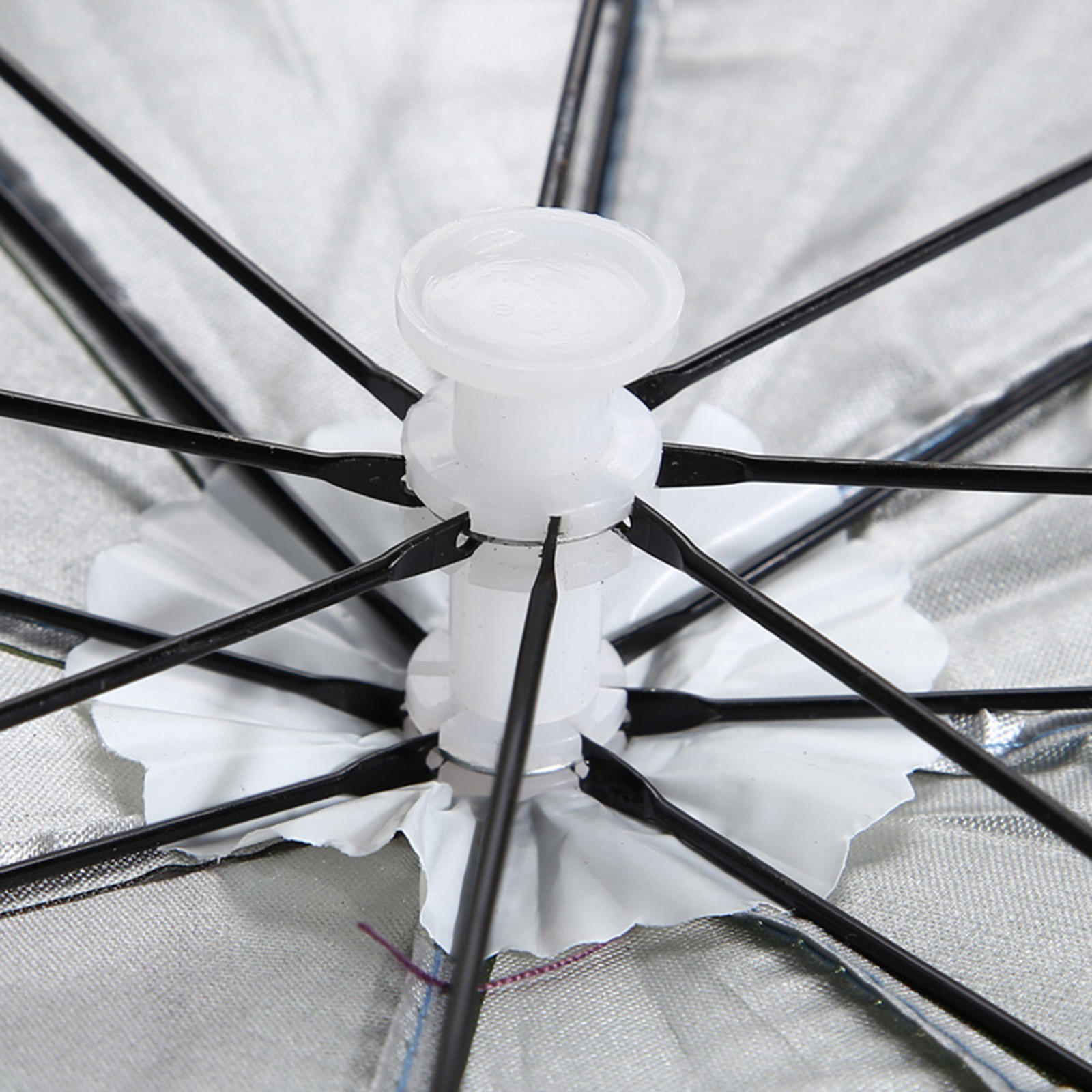 Гольф Рыбалка Кемпинг Oor Складная шляпа с зонтиком от солнца Головной убор для гольфа — фото 5