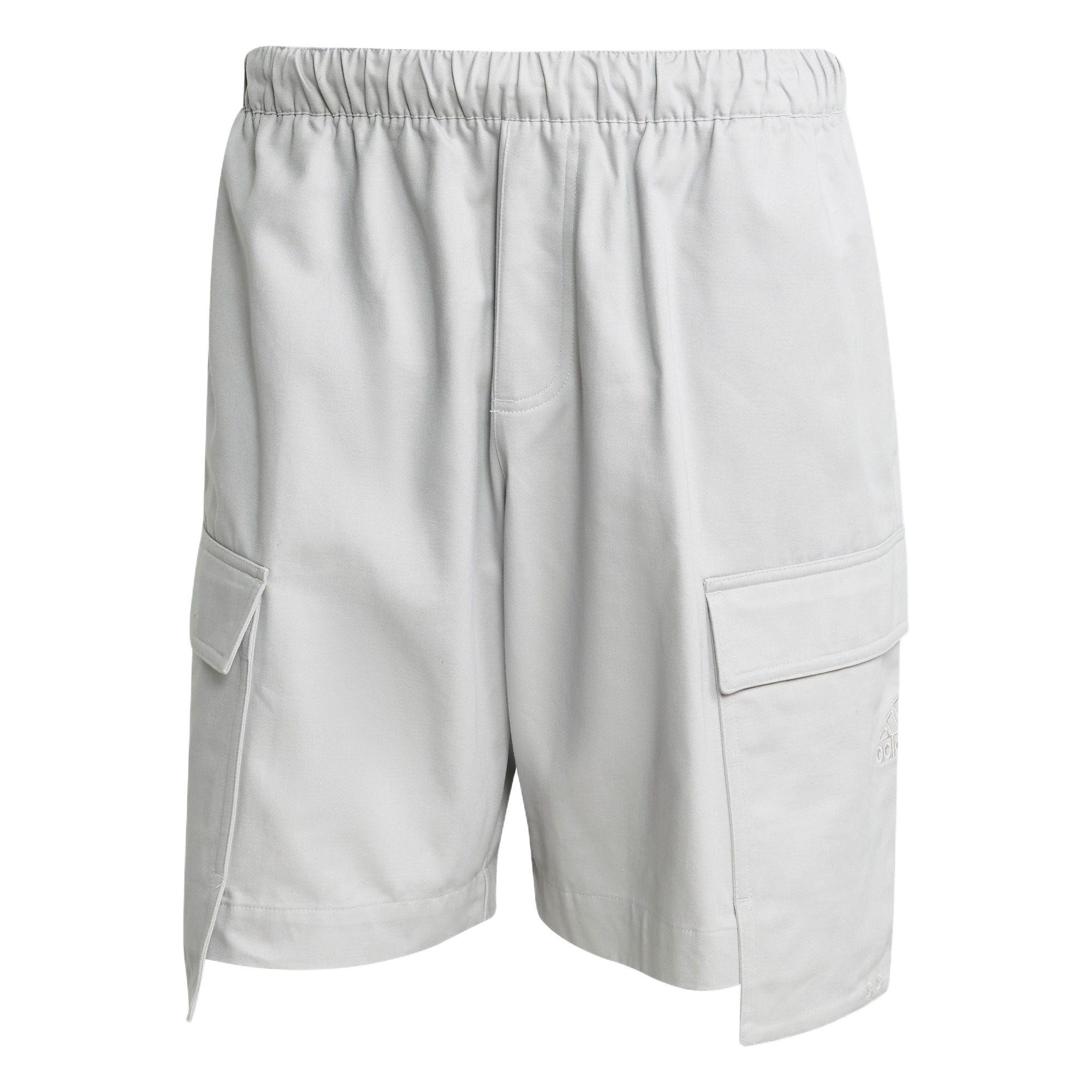 

Adidas Оригинальные шорты карго свободного кроя с логотипом Originals Utility, винтажные, спортивные, мужские, светло-серые JD5382 S