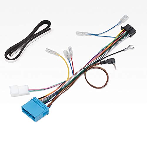 

Just Fit KJ-S103DK Direct Connection Mounting Kit (20P + Optional 5P Specifications)