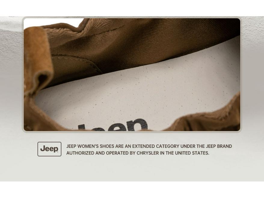 Dámské Retro Ležérní Baleríny Jeep - Letní 2025 Lehká Měkká Podrážka Univerzální Boty