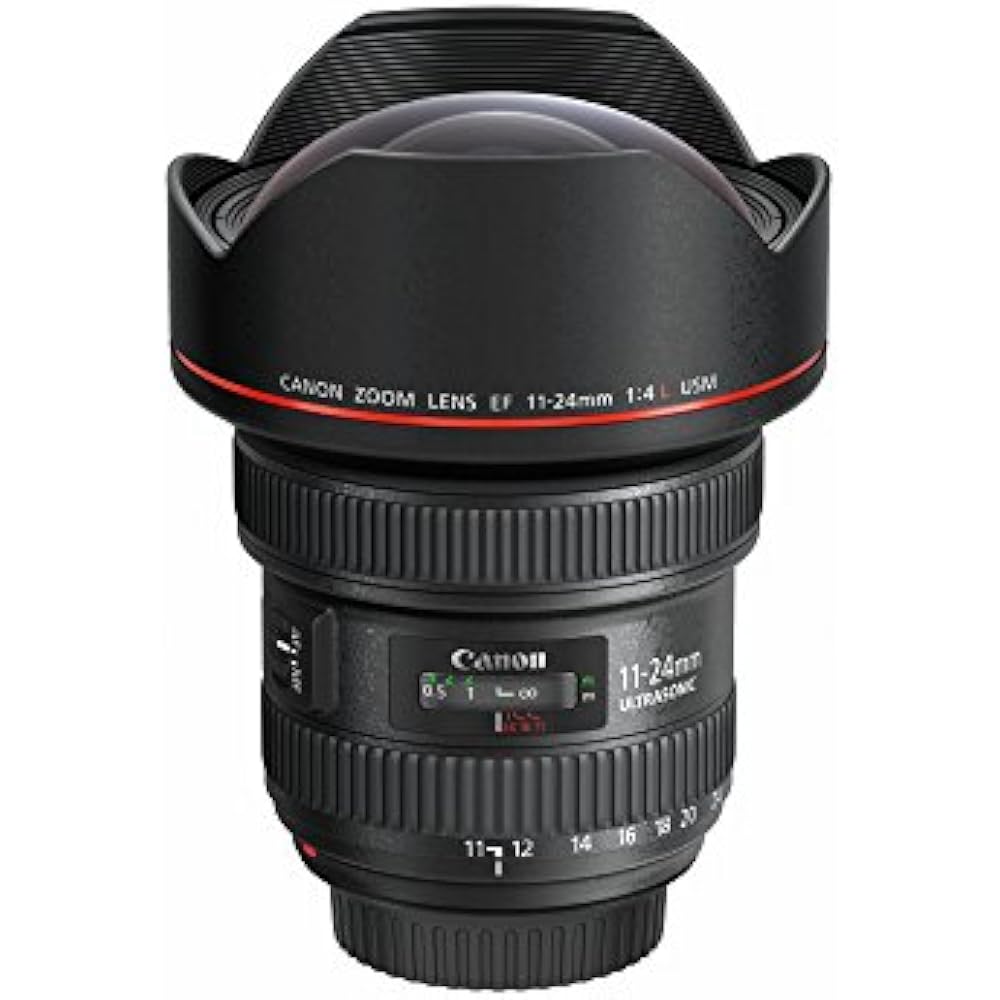 Canon EF11-24L Ultra Wide Angle Lens EF11-24mm F4L USM Full Size Compatible