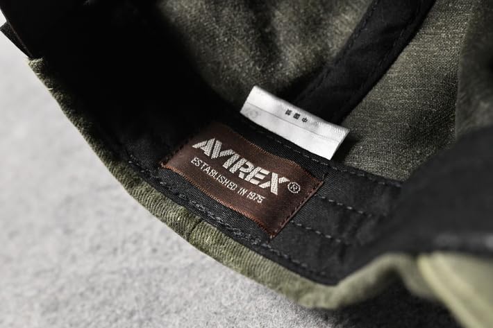 AVIREX Top Gun Tomcat Sukajan Embroidered Mesh Cap 7986794 (JP, Sizes 57.0 cm, 59.0 cm, [I] PIGMENT_80974900-35_KH)