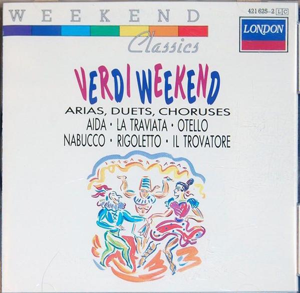 

CD VERDI - Verdi Weekend / Arias 421625210 Decca 1989 US Classical Used