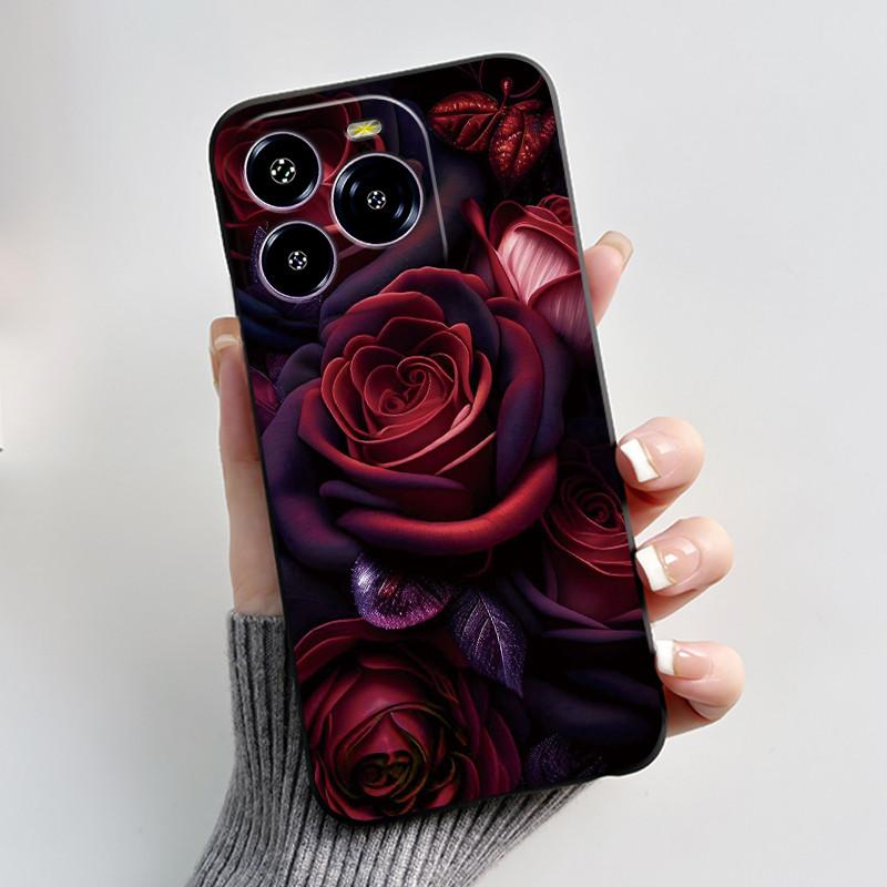 Per Oukitel C65 Pro OukitelC65Pro OukitelC65 C65Pro Estetica Lusso Carino Cool Ragazzo Ragazza Cover Posteriore per Telefono Copertura in Silicone Morbido TPU