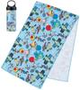Cooling Contact with Disney Toy 30 X 100 Towel, Cooling, Case, Story, 23, Cm, TOC1-A