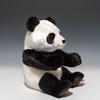 Bamboo shoot plush panda (M)
