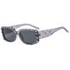 Polarized UV Protection Lightweight Comfortable Durable High Quality Retro Square Shaped Female Male Women Sun Glasses