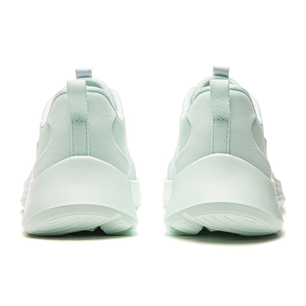 Li Ning Light Feather Composite Material Lightweight Breathable Low top Running Shoes Women's Sand Ice Blue ARSW118-4