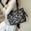 Large-capacity Handbag Bag Female New Student Class Versatile Shoulder Bag Commuter Tote Bag