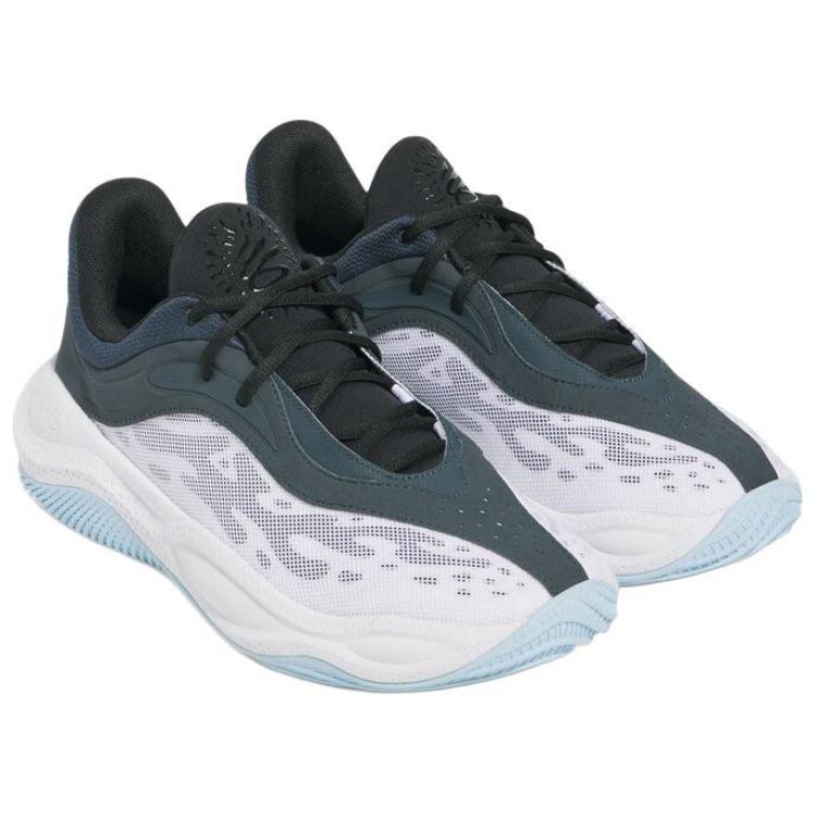 Under Armour Curry Splash 25 AP Black Grey Void Unisex Sneakers White 3028460-001
