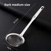 Household Kitchen Hot Pot Foam Juice Soy Milk Filter Spoon