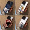 BL- Anime Ritsuka- Mafuyu Sato -Given  For iPhone 17 16 15 14 13 12 11 Pro Max XS  17 Air Silicone Colored Silver Bumper Cover