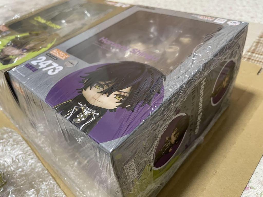 [USED] Takeraikan Nendoroid with bonus acrylic stand, Tomoo Kuzuryu, Haruomi Tatsumiya