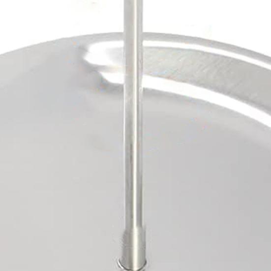 Al Pastor Skewer Vertical Skewer for Tacos Kebabs with 2 Removable Spikes 8 Inch Shawarma Rack Moisture-retaining Grill Pan BBQ Grilling Accessory