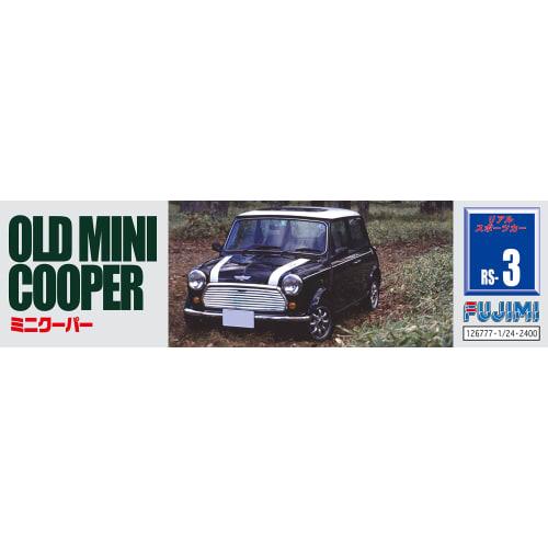Fujimi Model 1/24 Real Sports Car Series No. 3 Rover Mini 1.3i RS-3