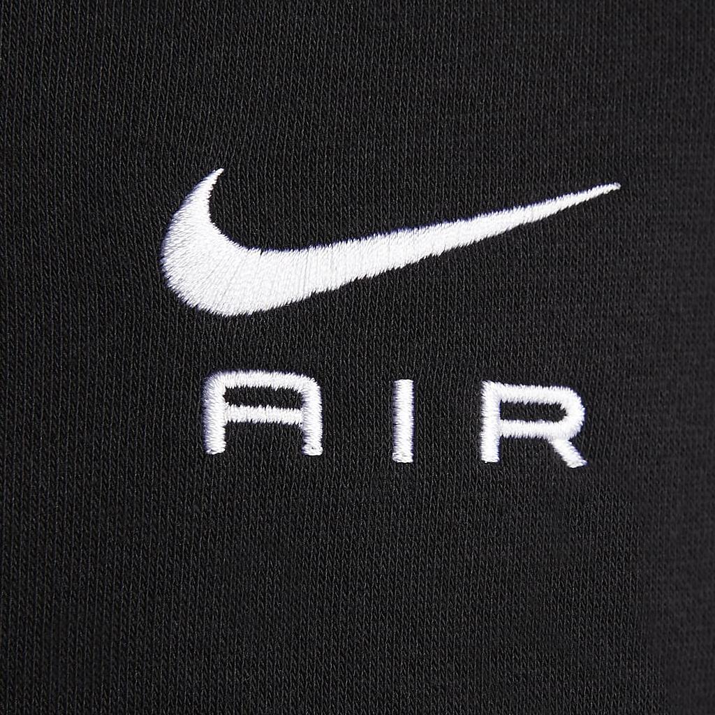 Nike Sportsklær Air Allover-trykk Løs hettegenser Dame Hettegenser Svart FB8048-010