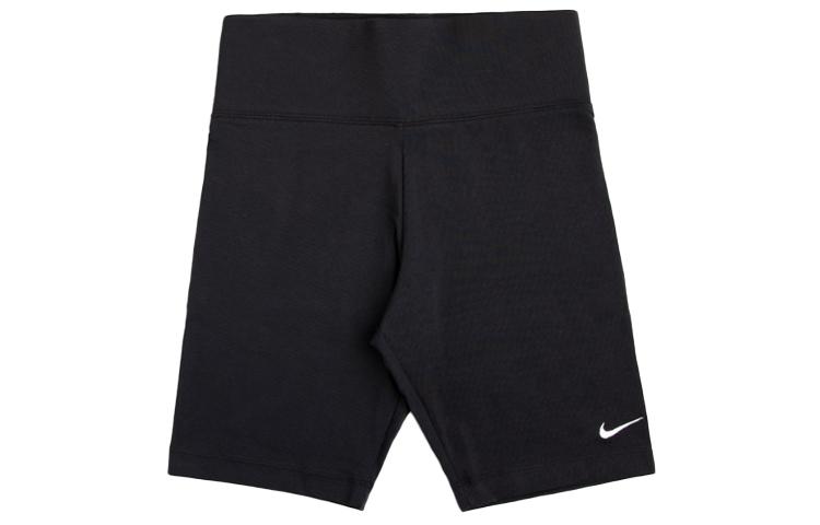 Nike Sports Life Collection Cycling Pants Women s Black CJ2661-010 M