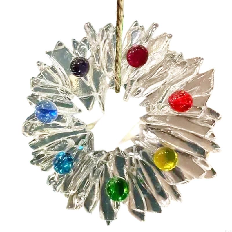 

Christmas Accessories Shatterproof Acrylic Ornament Weather Resistant Holiday Party Supplies