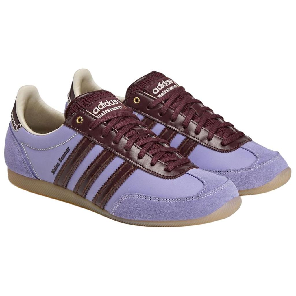 Wales Bonner x adidas Japan Light Purple Unisex Sneakers Crew-White Night-Red JR1776