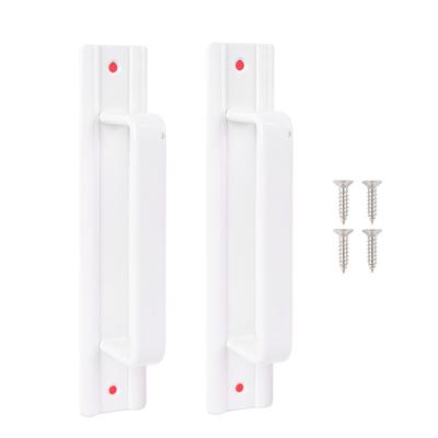 2pcs Barn Door Handles Sliding Door Handles Door Pull Handles for Glass Door Cabinet Drawer