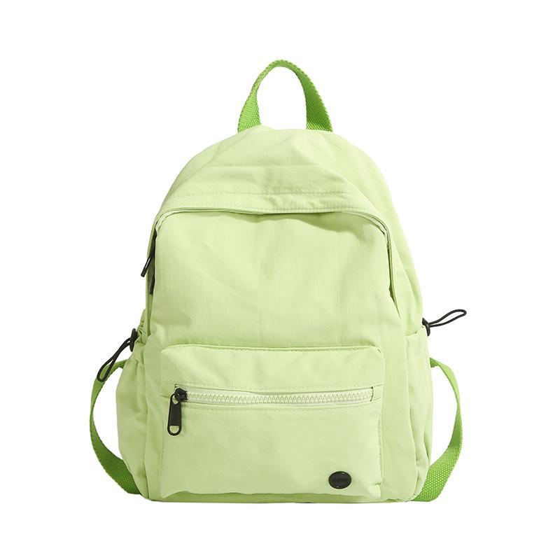 

Casual backpack niche cute student bag versatile travel new sports lightweight backpack