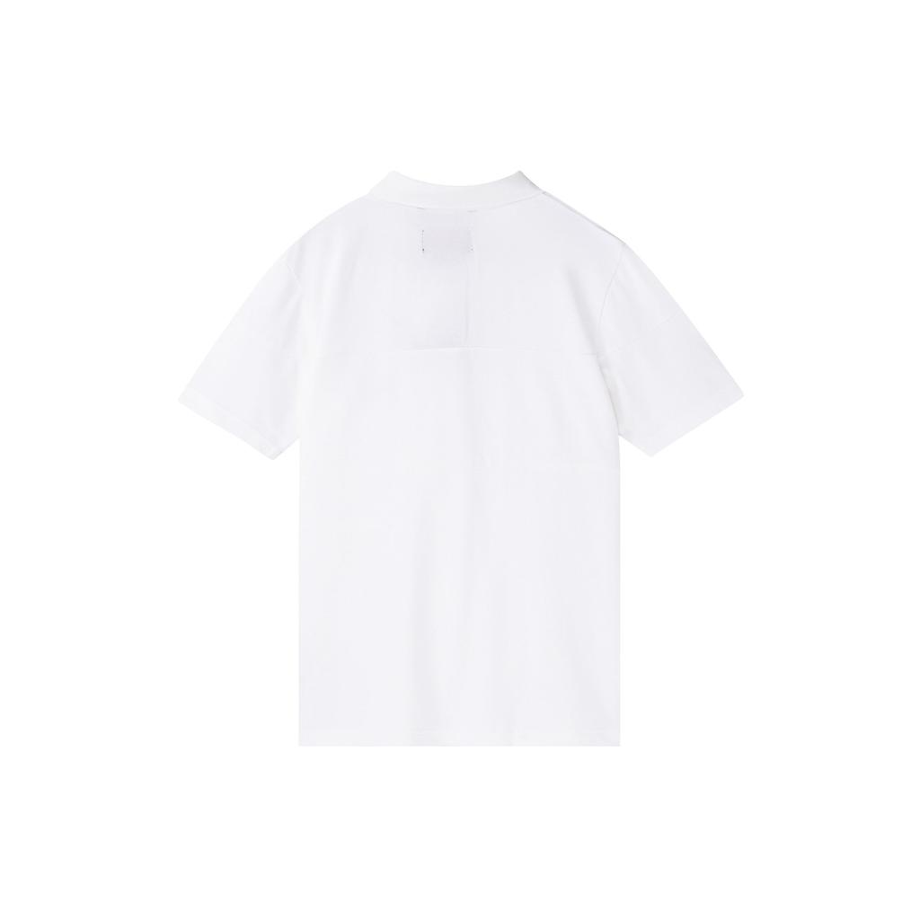 Jordan Jumpman Casual Sports Short Sleeve Polo Men Tops White CJ4705-100