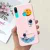 For Huawei P Smart 2019 6.21"Case Cute Cartoon Astronaut Soft Silicone Cover For Huawei P Smart 19 POT-LX3 Shockproof Phone Case