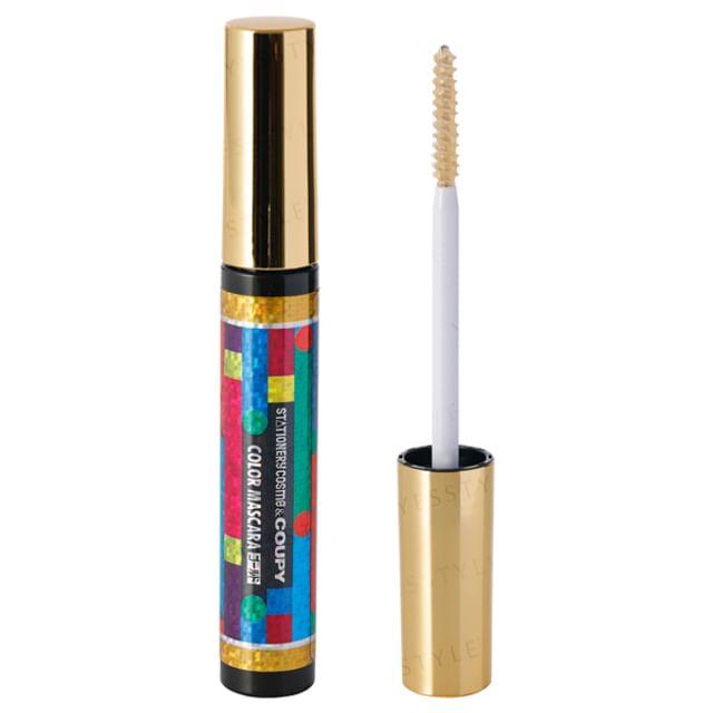 crea modo - STATIONERY COSME Coupy Pattern Color Mascara A Gold 7g