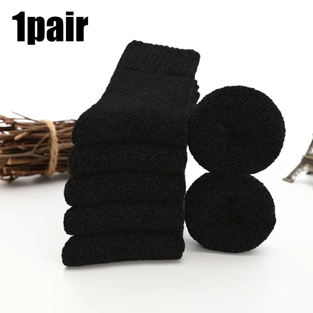 5pairs New Winter Wool Socks for Men Super Thick Warm High Quality Harajuku Fashion Snow Casual Antifreeze Cashmere Socks Male