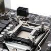 Heavy Duty Metal CPU Coolers Mounting Bracket Backplanes Screws for LGA115X 1700 Heat Sink Attachment
