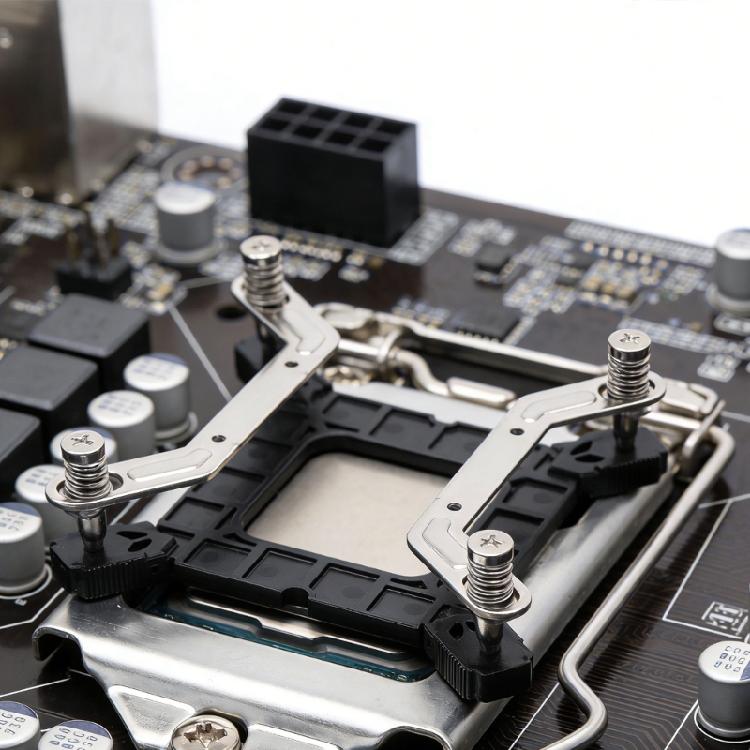 Heavy Duty Metal CPU Coolers Mounting Bracket Backplanes Screws for LGA115X 1700 Heat Sink Attachment