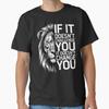 Motivational Training and Fitness Quotes Lion Mindset T-Shirt Unisex T-Shirt