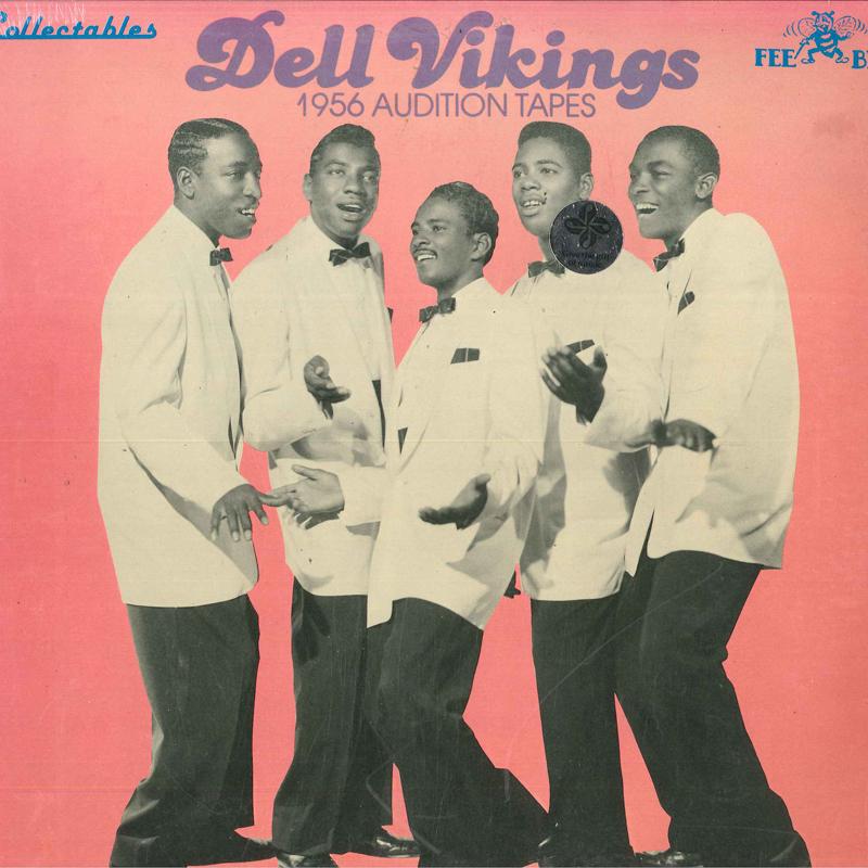 

LP Record DELL-VIKINGS - 1956 Audition Tapes COL5001 Collectables US Rock