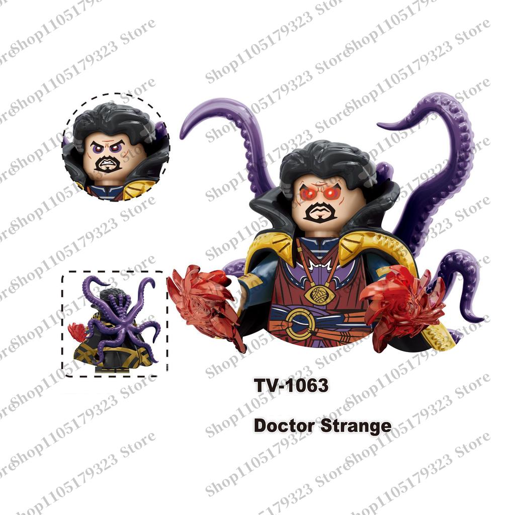 Hot toy dolls building block Mini action Superhero The Flash Superman Brick block toys children's toys gifts