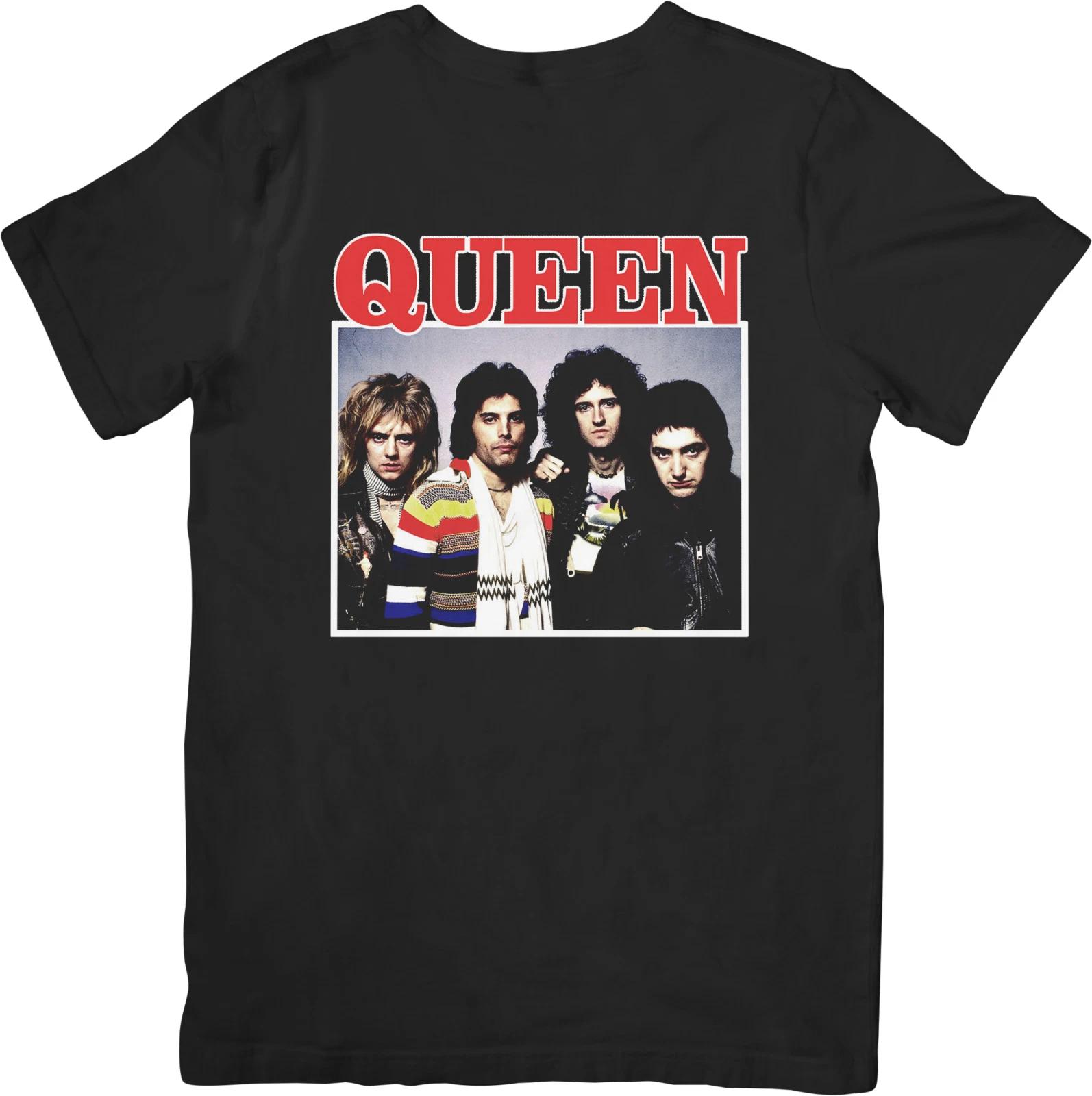 

Тяжелый металл рок Музыка Унисекс Подходит для мужчин и женщин Качественная хлопковая футболка Черная XL