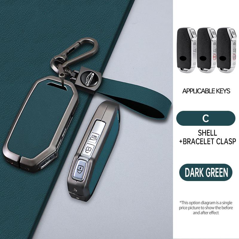 3/4/5 Buttons Key Cover Car Key Case for KIA Sportage Ceed Sorento Cerato KX5 KX-CROSS Forte K3 K5 K8 Ray Opatima Soul Telluride