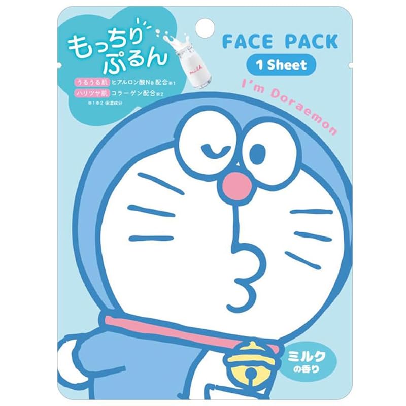 

cracks Face pack/I m Doraemon 103930