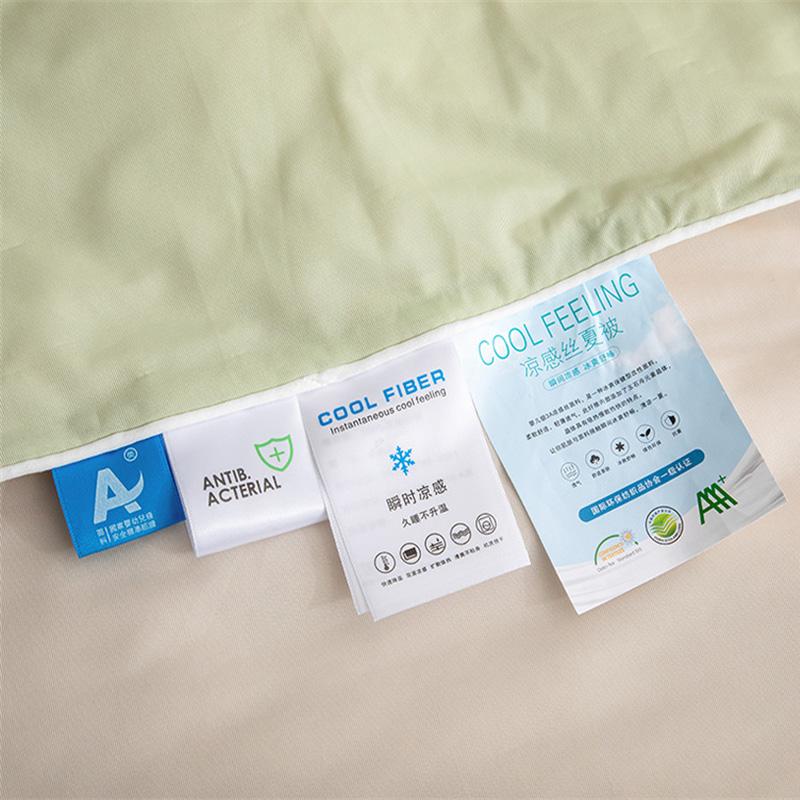 Sommerkühlende Decke Atmungsaktive Kühle Klimaanlagendecke Leichte Weiche Bettdecke mit Doppelseitigem Kühlendem Stoff Glatt