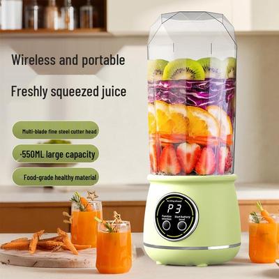 Portable Rechargeable Multi-Functional Juicer Blender for Home and Student Use