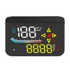 Digital Windshield Projector M17 OBD GPS Head Up Display for All Cars Car HUD Speedometer Auto Electronics Accessories
